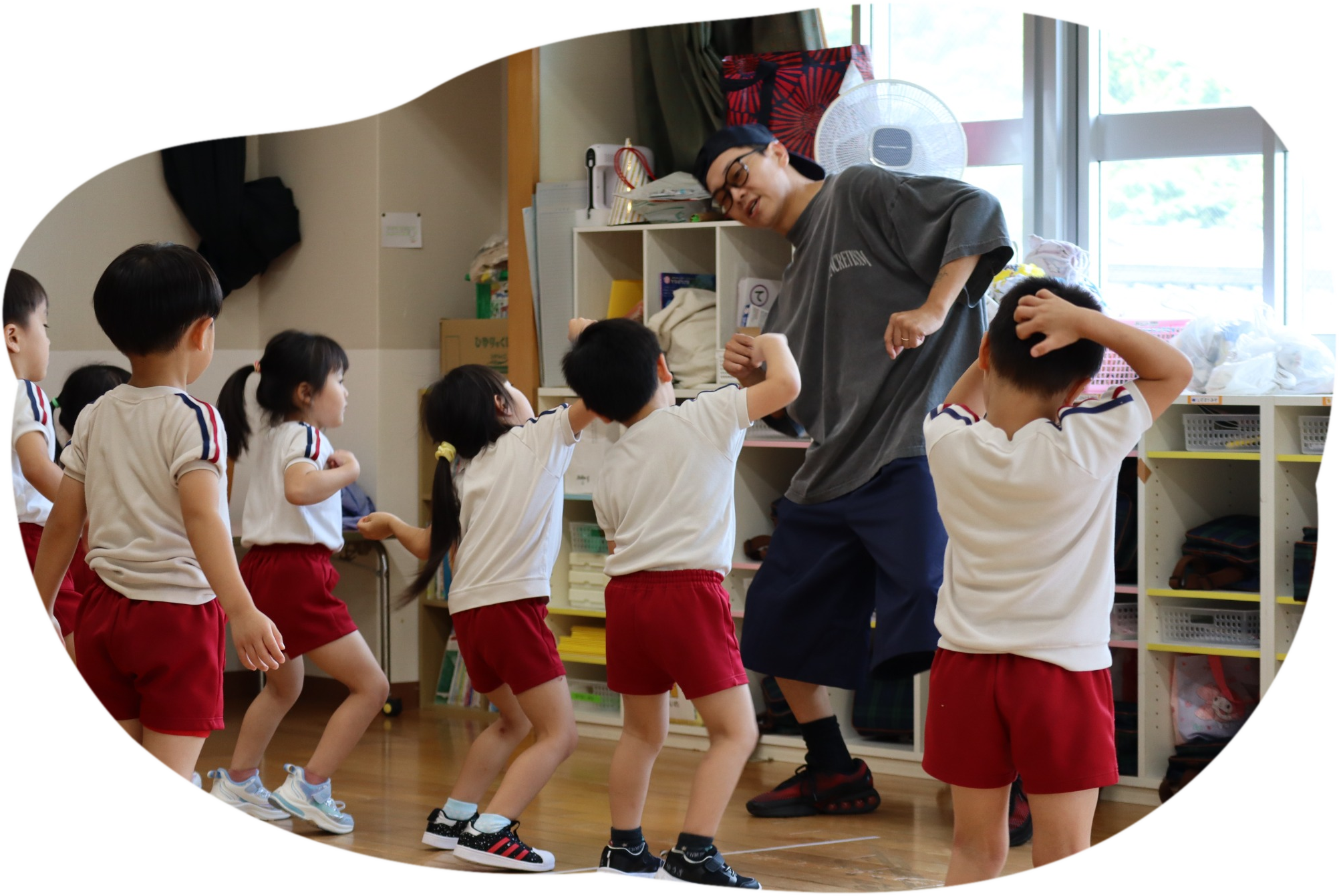 ダンスレッスンの様子
