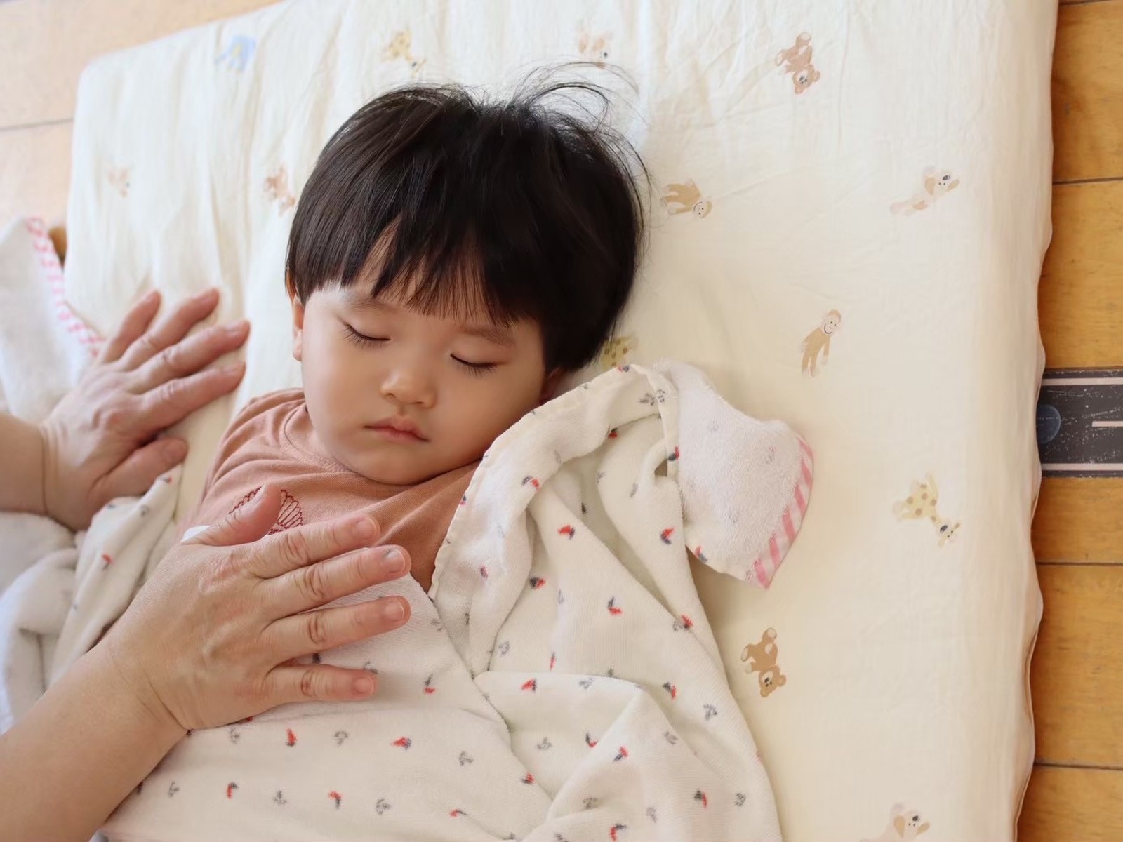 0〜2歳児：午睡（お昼寝）