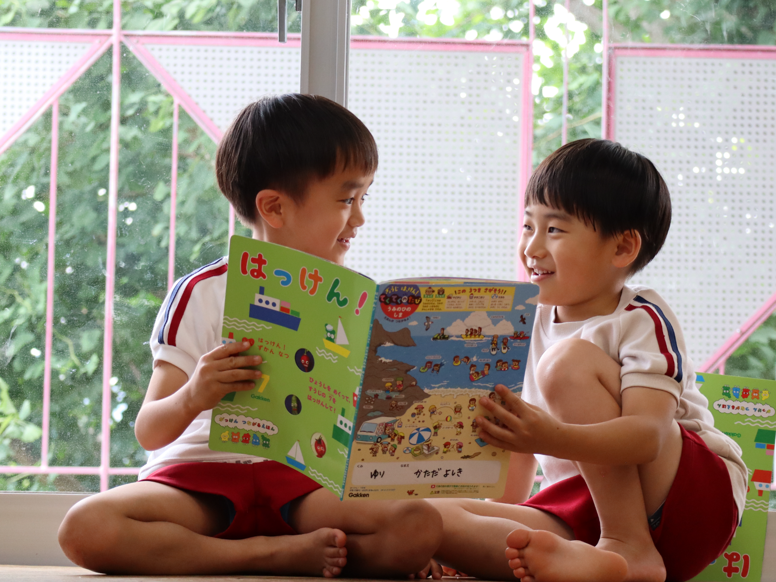 3〜5歳児：自主活動