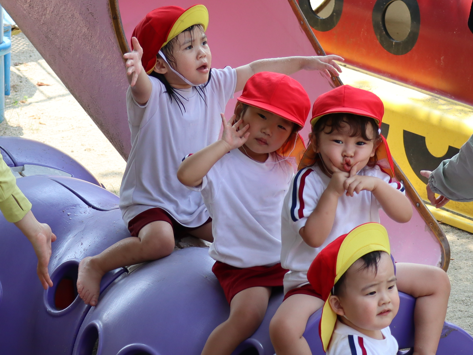 3〜5歳児：午睡・自主活動